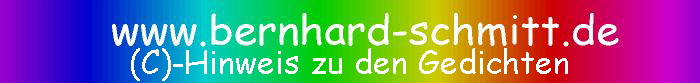 (C)-Hinweis zu den Gedichten