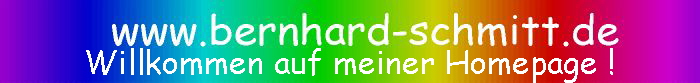 Willkommen auf meiner Homepage !